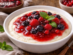 Mannas putra ar ķīseli