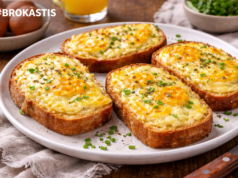 Siltmaizes ar olu un sieru