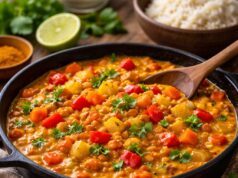 Lēcu un dārzeņu karijs